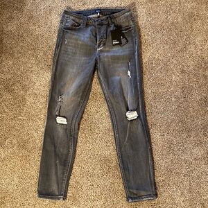 Special A hi-rise crop jean